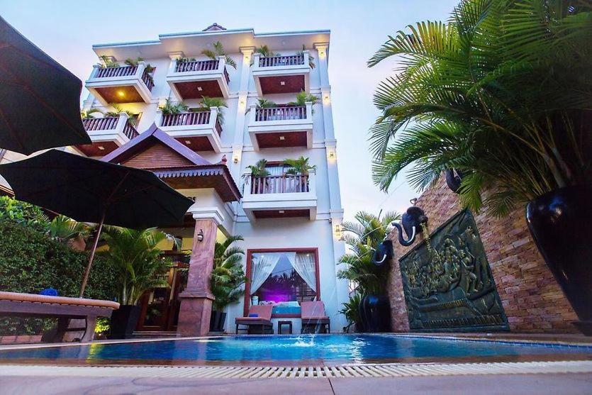 Angkor Leap Hotel سيام ريب المظهر الخارجي الصورة
