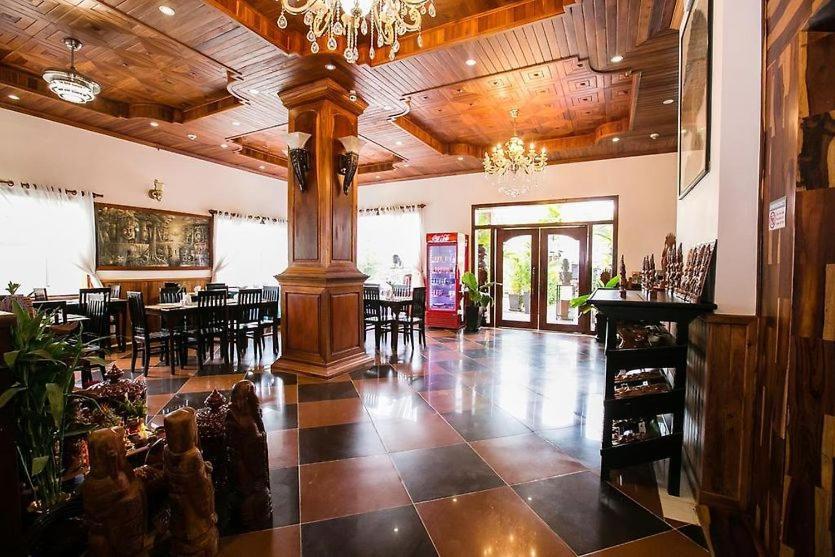 Angkor Leap Hotel سيام ريب المظهر الخارجي الصورة