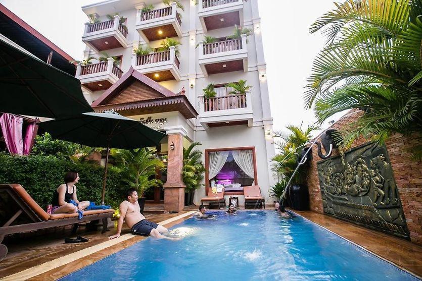 Angkor Leap Hotel سيام ريب المظهر الخارجي الصورة