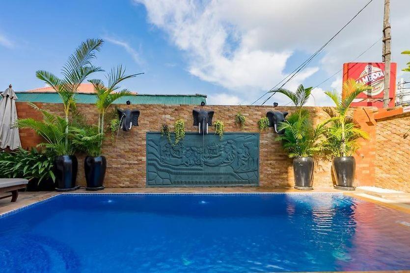 Angkor Leap Hotel سيام ريب المظهر الخارجي الصورة