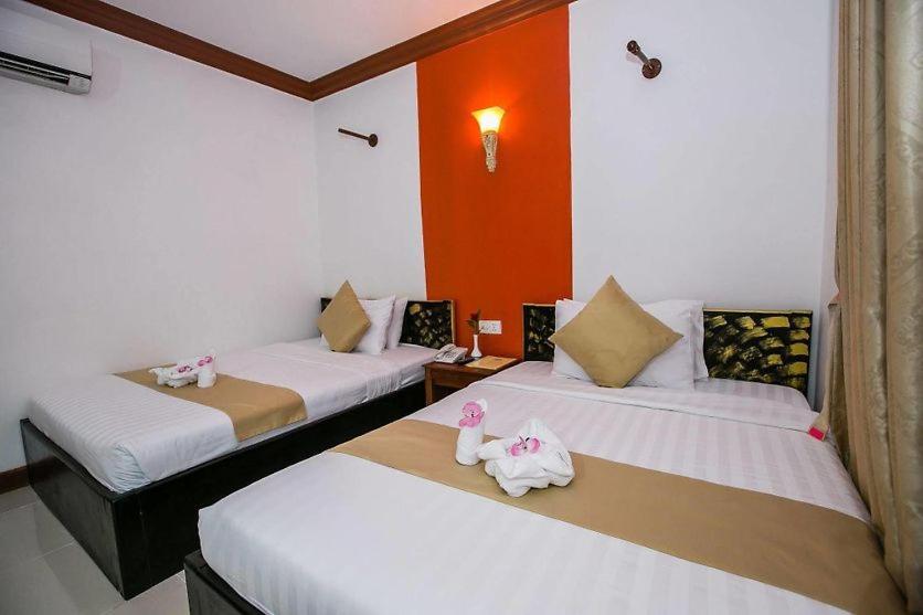 Angkor Leap Hotel سيام ريب المظهر الخارجي الصورة