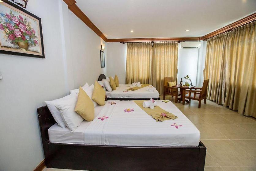 Angkor Leap Hotel سيام ريب المظهر الخارجي الصورة