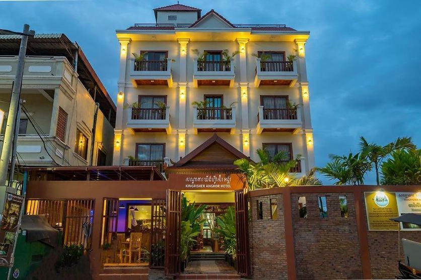 Angkor Leap Hotel سيام ريب المظهر الخارجي الصورة