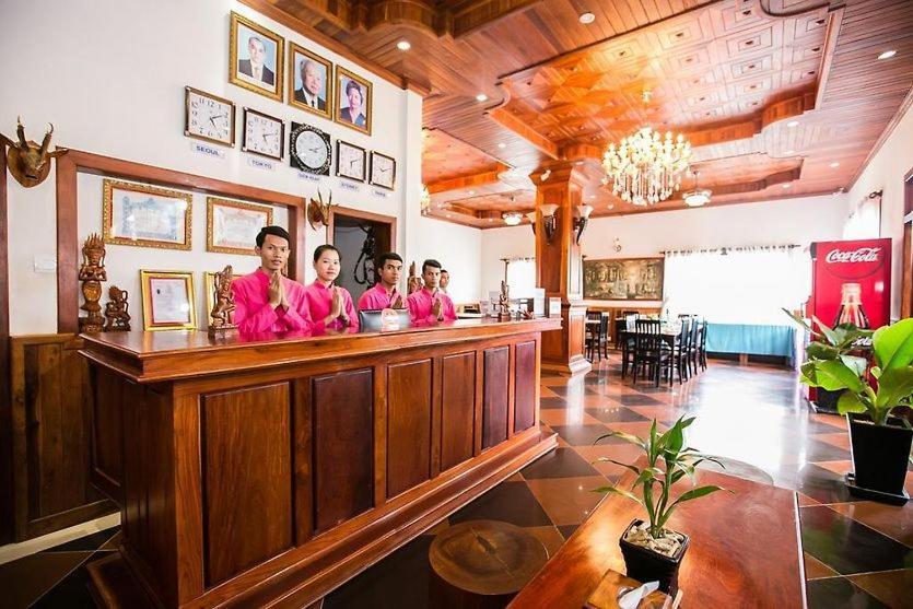 Angkor Leap Hotel سيام ريب المظهر الخارجي الصورة