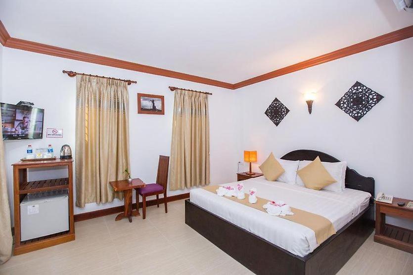 Angkor Leap Hotel سيام ريب المظهر الخارجي الصورة