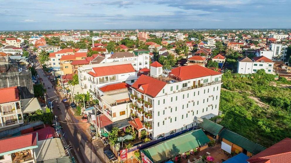 Angkor Leap Hotel سيام ريب المظهر الخارجي الصورة