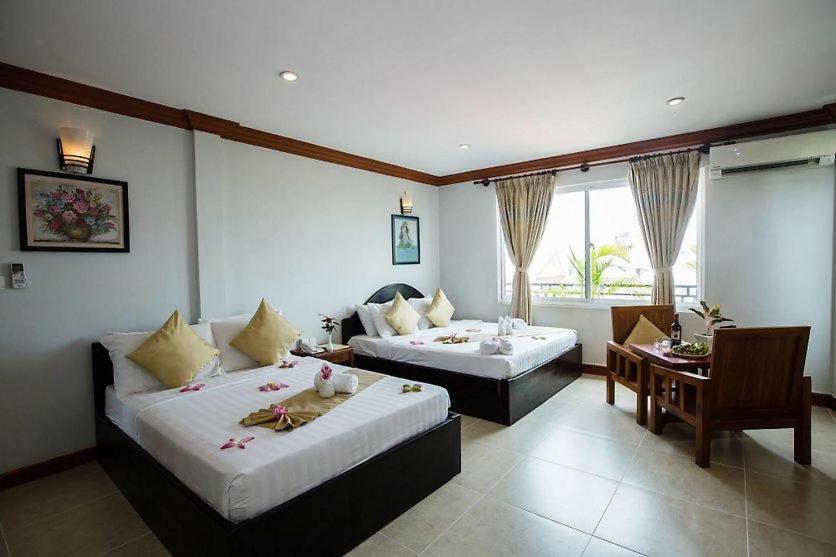 Angkor Leap Hotel سيام ريب المظهر الخارجي الصورة