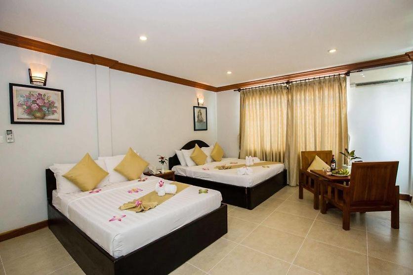 Angkor Leap Hotel سيام ريب المظهر الخارجي الصورة