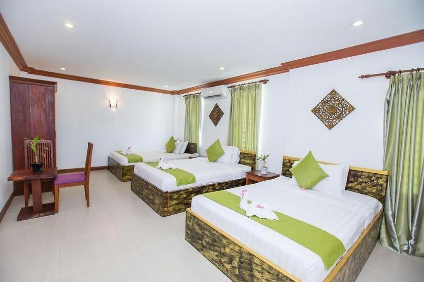 Angkor Leap Hotel سيام ريب المظهر الخارجي الصورة