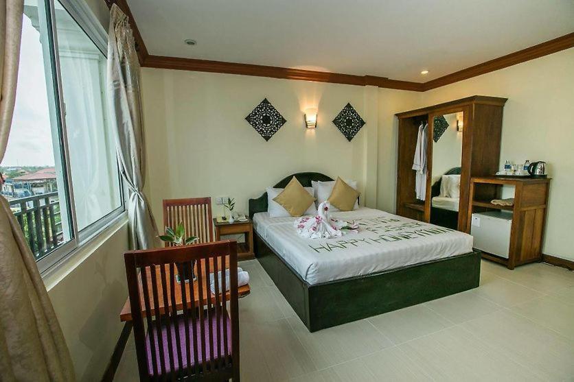 Angkor Leap Hotel سيام ريب المظهر الخارجي الصورة